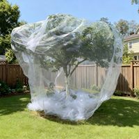 Filet anti-insectes respirant et durable, idéal pour la protection des cultures agricoles, des jardins, des vergers et des légumes - Vente chaude