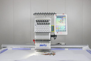 เครื่องปักคอมพิวเตอร์ JY1201C หัวเดียว 12 เข็ม ขนาดเล็ก คุณภาพสูง ราคาดี สำหรับงานปักที่บ้าน มีจำหน่าย - Product Image 3