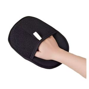 Gant de nettoyage pour poils d'animaux J89062, tissu anti-statique pour enlever les poils de chat et de chien, accessoires de nettoyage pour animaux - Product Image 1