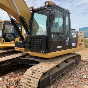 Excavadora Caterpillar 320D de 20 Toneladas de Peso Operativo, Usada, con Motor Original de Fábrica, Venta Directa de Fábrica - Product Image 2