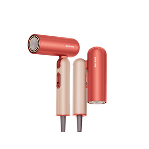 Secador de Pelo Dreame 300g Plegable Iónico de Alta Velocidad Compacto con Doble Boquilla para Uso Doméstico - Product Image 3
