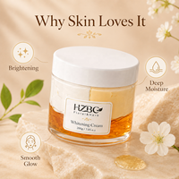 Crème éclaircissante de haute qualité OEM/ODM 200g, hydratation intense, éclaircissement puissant, lotions pour le visage et le corps