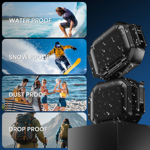 Funda Protectora Impermeable y Resistente a Golpes para AirPods Pro 3, Funda para Auriculares - Product Image 2