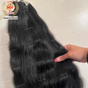 Meilleure vente Paquet de cheveux bruts cambodgiens ondulés, paquet de cheveux cambodgiens bruts, vendeurs de paquets de cheveux humains cambodgiens bruts non transformés - Product Image 2