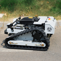 Livraison gratuite Tondeuse à gazon automatique de haute qualité Robot Tondeuse à gazon intelligente Télécommande