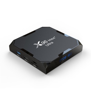 Boîtier TV intelligent 8K <span class=keywords><strong>X96</strong></span> <span class=keywords><strong>Max</strong></span>+Ultra S905X4 Android 11 avec 4 Go de RAM et 32 Go/64 Go de ROM – Vente chaude directe usine - Product Image 1