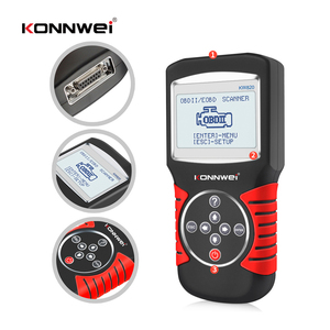 Bán Chạy Nhất Obd Ii Scanner Automotriz Ô Tô Xe Kiểm Tra Máy Tính OBD2 Scan Tool Xe Scanner KONNWEI KW820 - Product Image 6