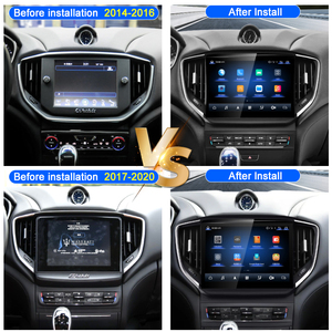 Reproductor Multimedia de Video para Auto STWEI para Maserati Ghibli 2014-2020, Pantalla de 10.26 Pulgadas, Qualcomm, Android 14, GPS, Carplay - Product Image 2