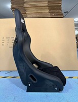 Sièges baquet de course universels RECARO SR3 en suède bleu, avec rails à double verrouillage, pour usage automobile – Vente chaude