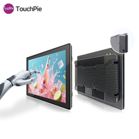 Monitor Industrial con Pantalla Táctil de 13.3 Pulgadas, Panel PC con Sistema Operativo Linux/Android, Compatible con POE, 4G, WIFI, Ethernet para Uso en HMI y Kioscos