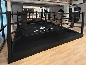 Vente flash - <span class=keywords><strong>Ring</strong></span> de <span class=keywords><strong>boxe</strong></span> pliable à montage rapide 5x5M 6x6M - <span class=keywords><strong>Ring</strong></span> de lutte professionnel pliable pour l'entraînement ou la compétition - Product Image 5