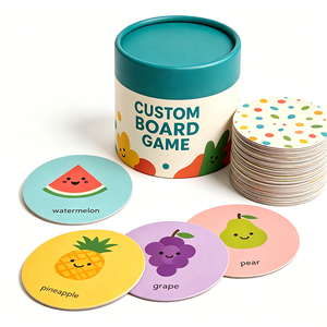 Custom Board Game Production Vietnam Supplier Toddler Alphabet Flash Cards Sight Word Flash Cards for Preschool Learning - Product Image 1