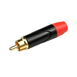 ปลั๊กสาย RCA แบบกำหนดเอง ชุบทอง พร้อมแผงโลโก้ สำหรับประกอบ<span class=keywords><strong>สาย</strong></span>สัญญาณเสียง แอมพลิฟายเออร์ ซับวูฟเฟอร์ เครื่องรับ <span class=keywords><strong>AV</strong></span> ลำโพง เครื่องดนตรี SINGO - Product Image 4