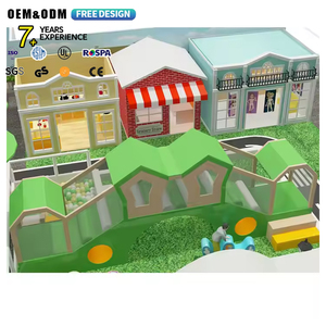 Equipo de Juegos Interior para Niños, Cumple con BSCI, Área de Juegos Temática Infantil con Juegos Interactivos de Movimiento - Product Image 2