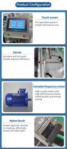 Carton Box Card Pagination Labeling Machine Plastic Packaging Bag PE Bag Labeling Machine Fully Automatic Flat Labeling Machine - Product Image 6