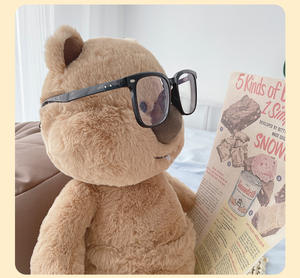 JM Peluche de <span class=keywords><strong>Canguro</strong></span> Personalizado, Ratón de Peluche de Cola Corta, Muñeco de Peluche de <span class=keywords><strong>Canguro</strong></span> Marrón - Product Image 3