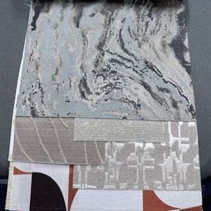 Custom Grey Golden Luxury American Style Hotel <strong>Window</strong> Soundproof <strong>Panels</strong> Double Layer Embroidered Curtains for the Living Room - Product Image 4