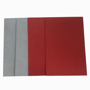 電気絶縁材赤/灰色/緑/白色加硫繊維板紙