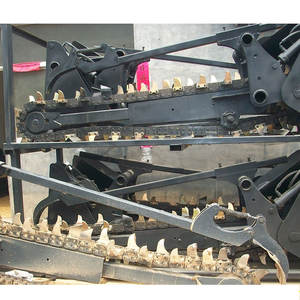 Itop — tracteur agricole à percussion à 3 points, Machine à creuser, 15hp, Diesel, chaîne, passage de tuyau, tétine profonde - Product Image 4