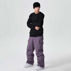 Pantalones de Esquí para Hombre FOXA, Impermeables, Aislantes, para Snowboard, con Múltiples Bolsillos, para Deportes al Aire Libre - Product Image 4