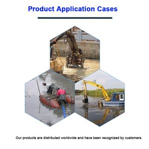 CE Heavy Duty Wear Resistant Centrifugal Hydraulic Submersible Sand Pump for Excavator Dredging with Customized <b>Support</b> - Product Image 2