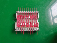 Ligne de production entièrement automatique de détonateurs électroniques avec traitement des fils de connexion, pour dynamitage minier industriel avec composants d'allumage
