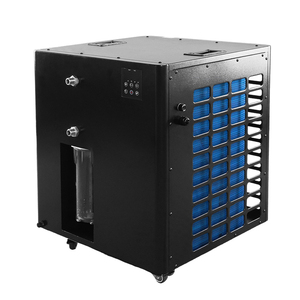 Mobile 1.5HP Water Cooler Ice Bath Chiller Filter Pump Cold Plunge <b>Heater</b> Chiller Sports Chiller WIFI Filter for Sports Recovery - Product Image 6