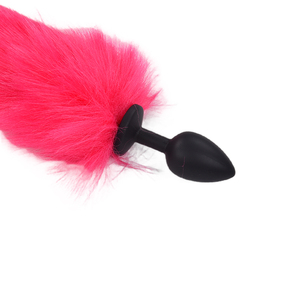 Cola de Zorro Colorida con Control Remoto, Tapón Anal para Adultos - Product Image 6