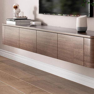 Nouveau <span class=keywords><strong>meuble</strong></span> <span class=keywords><strong>TV</strong></span> flottant de luxe italien à LED, <span class=keywords><strong>blanc</strong></span> crème, pour salon, hôtel, maison, <span class=keywords><strong>meuble</strong></span> de rangement moderne - Product Image 4