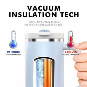 <b>Hot</b> Sale Special and Gorgeous Shape Double Wall Stainless Steel Cup 40oz Straw Tumbler With Customized Color logo - Product Image 5