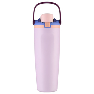 Botella de <span class=keywords><strong>Agua</strong></span> Aislada de Acero Inoxidable con Tapa, Productos Populares, Termo, Botella para Auto, Regalos para el Día de la <span class=keywords><strong>Madre</strong></span> y San Valentín 2026 - Product Image 2