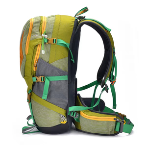 <span class=keywords><strong>Mochila</strong></span> Deportiva Casual con Logotipo Personalizado, <span class=keywords><strong>Mochila</strong></span> <span class=keywords><strong>de</strong></span> Nailon para Turismo, Viajes al Aire Libre, Campamento, Senderismo Impermeable - Product Image 3