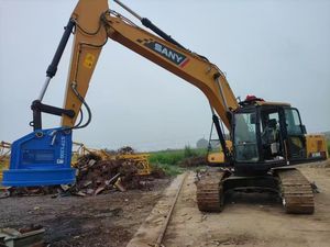 Электромагнитный патрон MONDE для экскаватора, самогенерирующийся, гидравлический, электромагнитный - Product Image 4