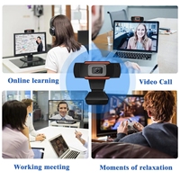 OEM Kamera Web Pabrikan Webcam Komputer FULL HD 1080P Webcam USB untuk Laptop PC