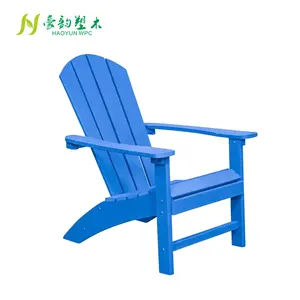 New Design Outdoor Furniture Recycled Plastic Poly Plastic Muskoka Chair Adirondack