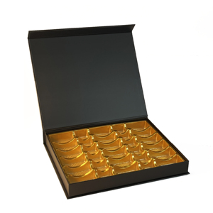 Customized High-end Luxury Dubai Magnetic Date Box Elegant <strong>Packaging</strong> For Dates Ramadan Medjool Small Wedding <strong>Chocolate</strong> Boxes - Product Image 4
