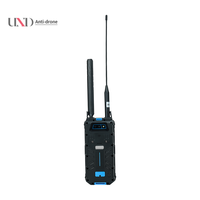 Détecteur de détection et de positionnement de drones UAV et FPV 2-5 km, nouvelle génération, portable, détection et positionnement de drones, rayon 100 MHz~6 GHz