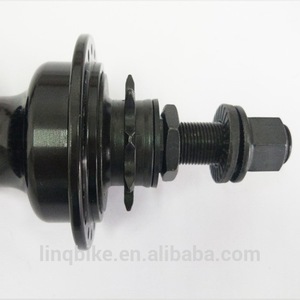 Alliage bmx moyeu arrière 9 T cog 14mm axe roulements étanches - Product Image 4