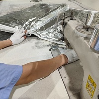 Isolation multicouche MLI pour applications d'isolation thermique dans des environnements sous vide ou cryogéniques