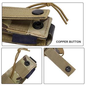 ซองแม็กกาซีนยุทธวิธี Sinairsoft แบบตัดด้วยเลเซอร์ ลายพราง ระบบ Molle สำหรับแม็กกาซีน 9 มม. - Product Image 3