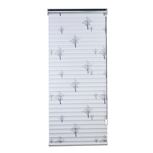 Impreso personalizado <span class=keywords><strong>de</strong></span> filtración <span class=keywords><strong>de</strong></span> luz Horizontal ventana <span class=keywords><strong>de</strong></span> la casa <span class=keywords><strong>de</strong></span> tela <span class=keywords><strong>de</strong></span> poliéster Shangri-la <span class=keywords><strong>de</strong></span> persianas - Product Image 2