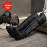 Bottes de pressothérapie Y32 au meilleur prix, écran LCD, fermeture éclair, tissu imperméable, massage des jambes portable