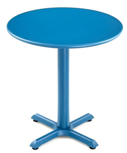 <span class=keywords><strong>Table</strong></span> <span class=keywords><strong>de</strong></span> <span class=keywords><strong>bistro</strong></span> moderne en métal coloré <span class=keywords><strong>de</strong></span> 70*72cm pour repas en plein air pour restaurants cafés cours - Product Image 2