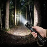 Lampe torche tactique LED OEM haute luminosité, rechargeable par USB, zoomable, avec indicateur de puissance, pour l'extérieur – Fabricant d'équipements
