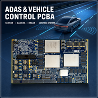 Fabricant de PCBA IATF 16949, assemblage de circuits imprimés multicouches pour ADAS et électronique automobile