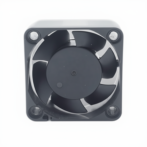 Ventilador Axial Crown 4020 AC con Rodamiento de Bolas, Construcción de Plástico Eléctrico, Personalizable OEM para Purificador de Aire - Product Image 1