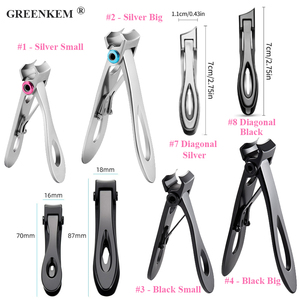 <span class=keywords><strong>Set</strong></span> di <span class=keywords><strong>tagliaunghie</strong></span> <span class=keywords><strong>professionale</strong></span> con grande mascella larga in acciaio inossidabile - Product Image 5