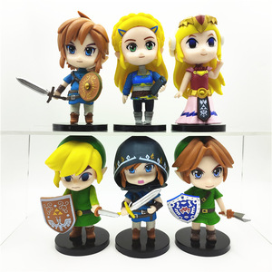 Jeu Cartoon Pvc Toy Link Hick Princesse <span class=keywords><strong>Zelda</strong></span> Revali <span class=keywords><strong>Tears</strong></span> <span class=keywords><strong>of</strong></span> <span class=keywords><strong>the</strong></span> <span class=keywords><strong>Kingdom</strong></span> Personnage Mini Bricks Figure Toy 6-piece Set - Product Image 5