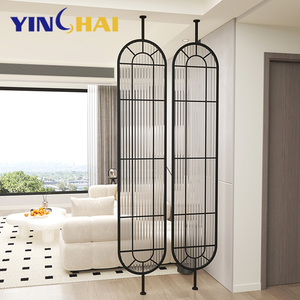 OEM Contemporary Stainless Steel Laser Cut Panel Living <strong>Room</strong> <strong>Divider</strong> Swivel <strong>Screens</strong> <strong>Room</strong> <strong>Dividers</strong> Black Metal Partitions - Product Image 6