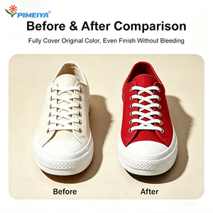 Vernice per Ricolorare Scarpe in Tela, Flessibile <span class=keywords><strong>e</strong></span> Anti-Crepa, per Rinnovamento Fai-da-Te di Calzature, Colore Personalizzabile, Vendita all'Ingrosso - Product Image 4